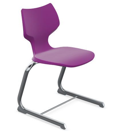Smith System Flavors Cantilever Chair - Thumbnail 3