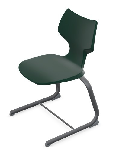 Smith System Flavors Cantilever Chair - Thumbnail 2