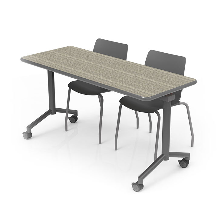 Elemental Rectangle Nest and Fold Table - Smith System NL0000 ...