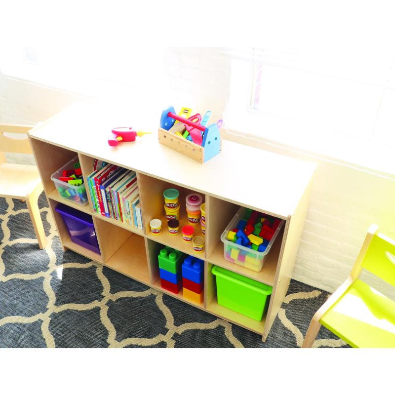 8 Cubby Backpack Storage Whitney Brothers WB9972R