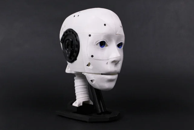 EZ-InMoov Robot Head Kit EZ-Robot KI-0555 Affordable Robotics