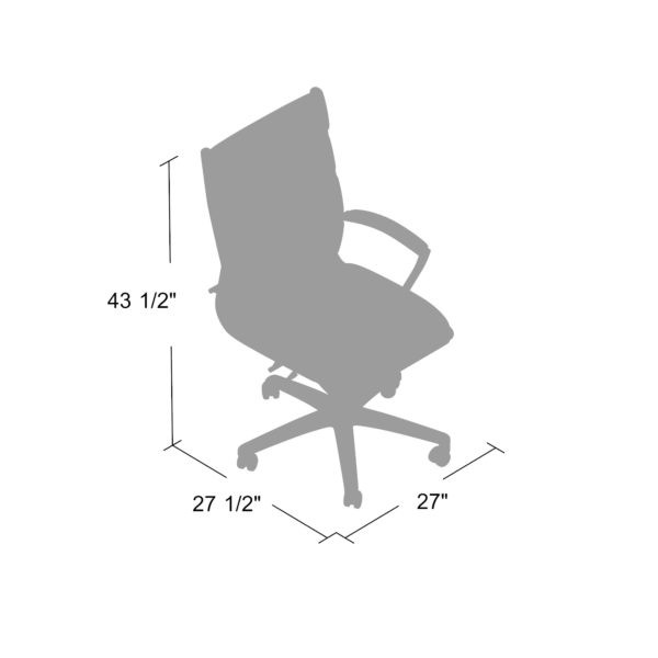 Boss B9471 Executive Chair - Thumbnail 5