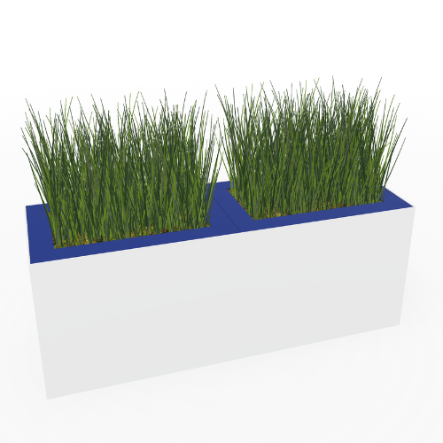 PIC Double Rectangle Planter - Thumbnail 4