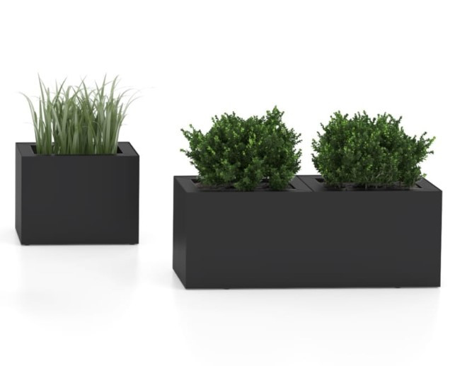 PIC Double Rectangle Planter - Thumbnail 3