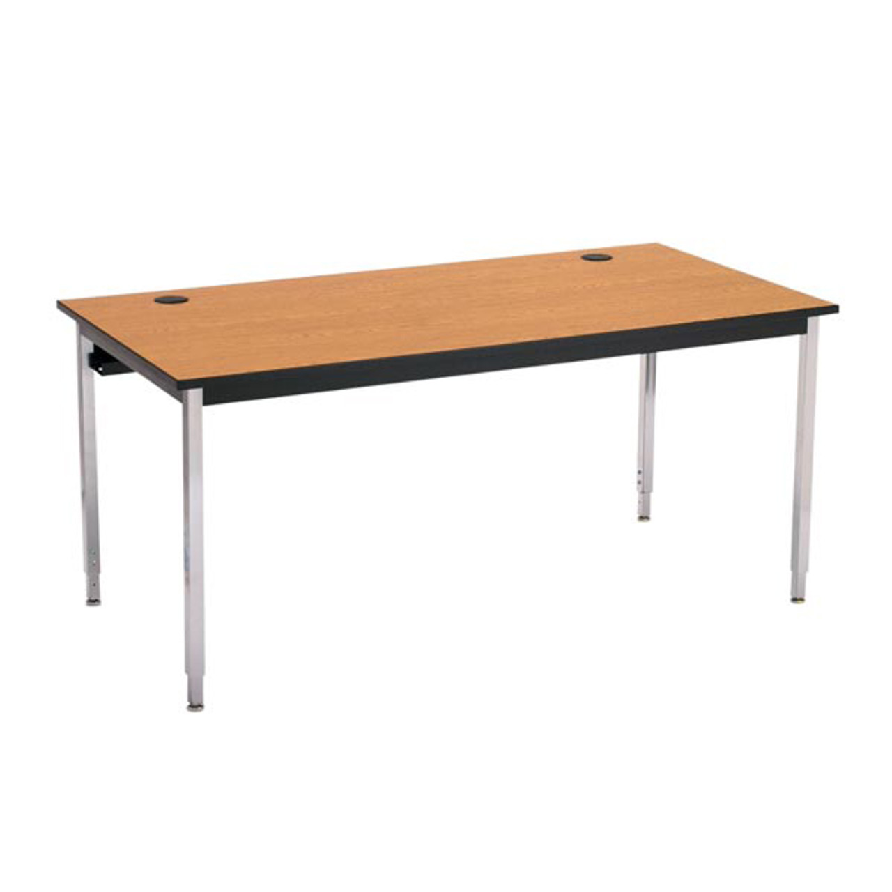 Smith Carrel 01561 Computer Table 30 X 60 Adjustable Height Affordable Computer Table Smith Carrel Products