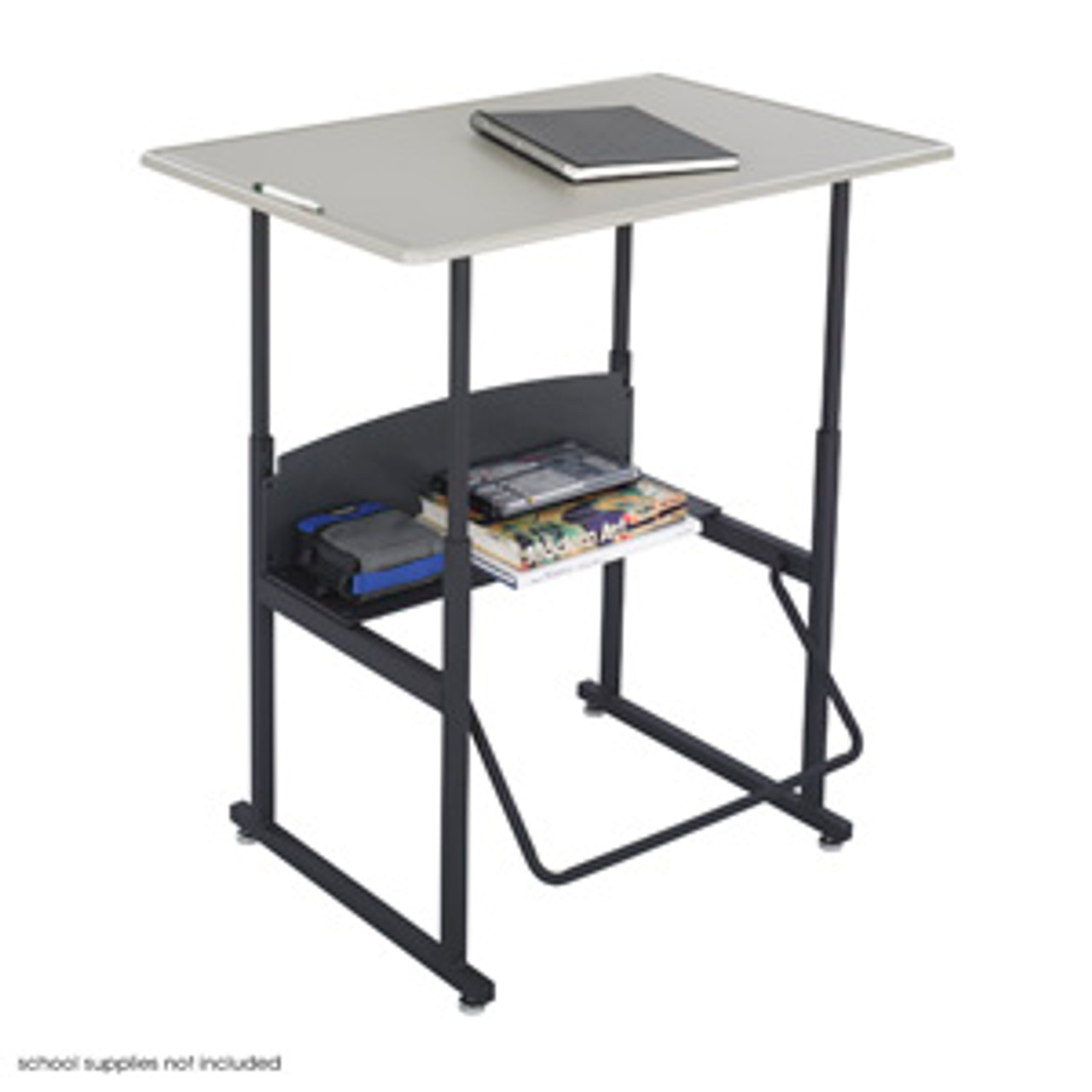 1206be Alphabetter Student Stand Up Desk 24 X 36 With Standard