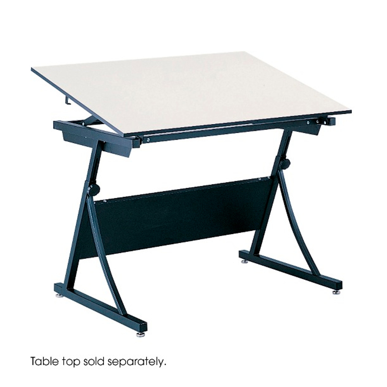 3957 Adjustable Height Drafting Table 29.5 x 43 l Affordable Tables & Safco  Products