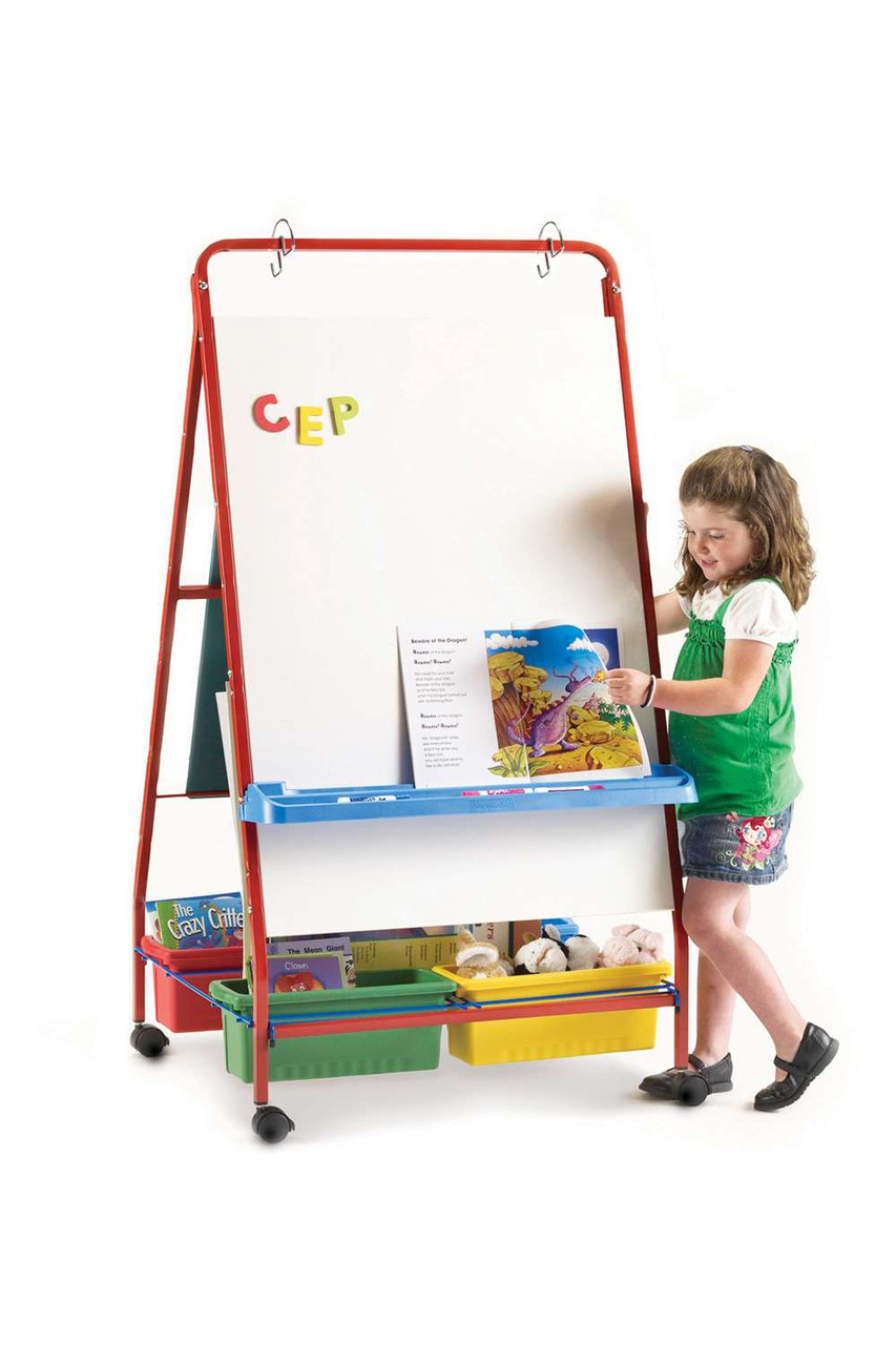 Cra-Z-Art 5-In-1 Portable Wooden Tabletop Art Easel With