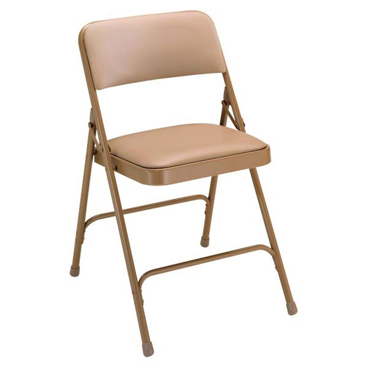 Premium 2 Thick Vinyl Padded Folding Chair By National Public Seating,  3200 Series 