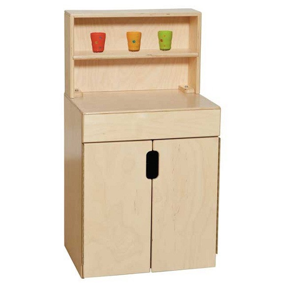 changing table with hutch