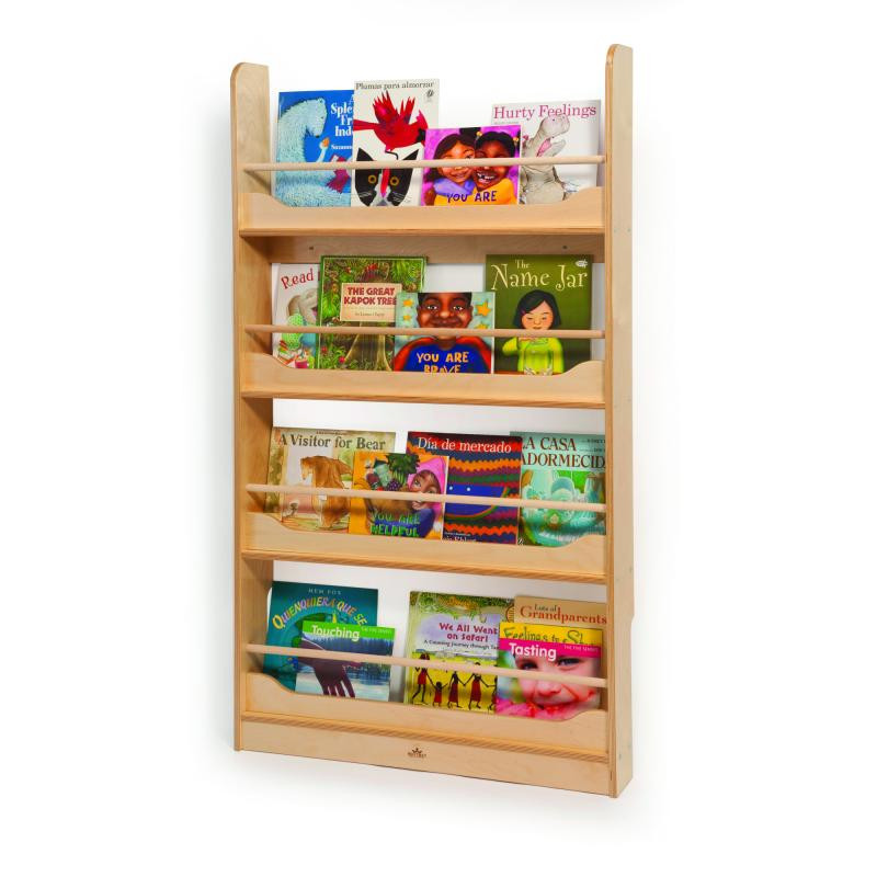 Whitney Brothers Wall Mount Book Shelf - Thumbnail 2