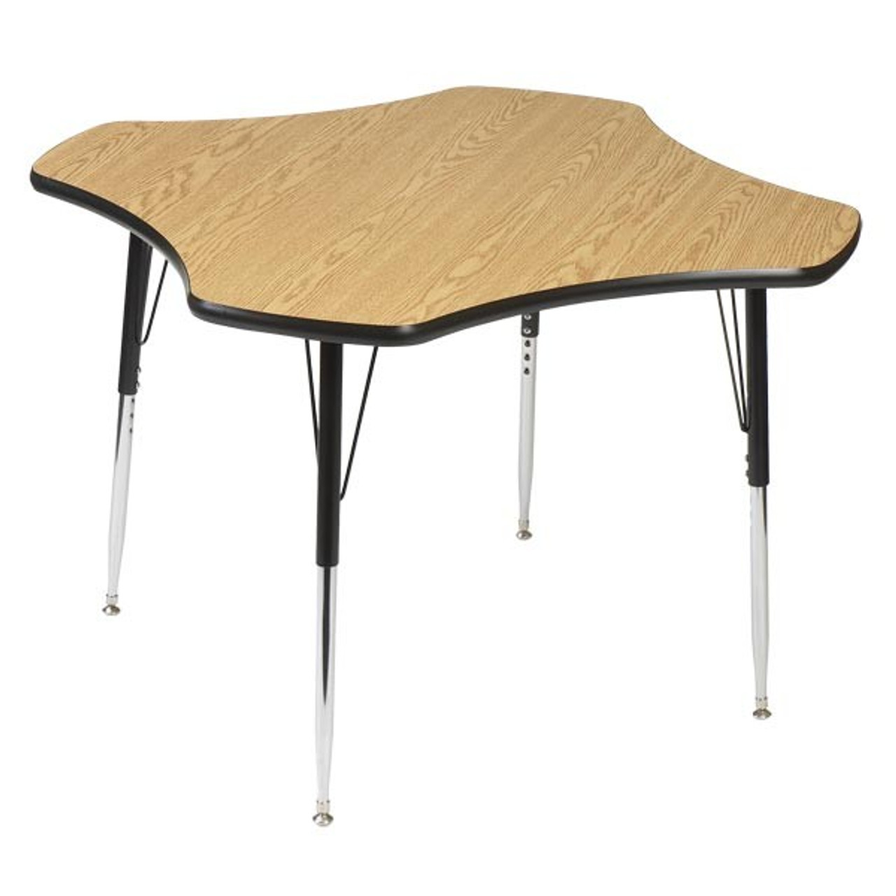 Clover Adjustable High Pressure Laminate Activity Table - Correll A48-CLO