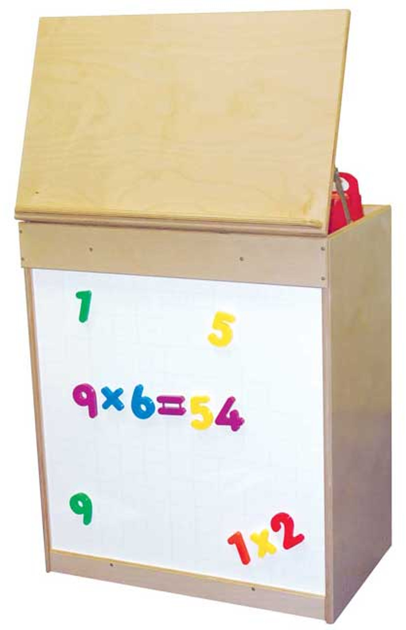 Wood Designs Mobile Art Drying & Storage Rack - School and Office