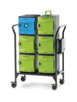 Tablet Charging Carts 26 Devices