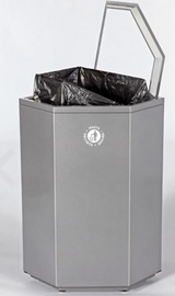 Waste and Recycling Receptacles