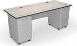 MooreCo Pedestal Desks