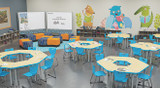 HOW A 21ST CENTURY CLASSROOM DESIGN CAN PROMOTE THE 4 C'S OF LEARNING