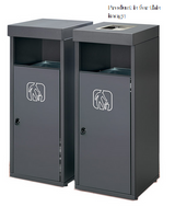 Trash/Recycle Receptacles