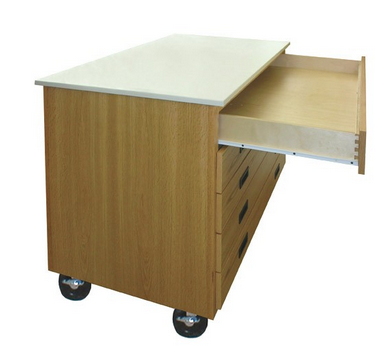 Hann MPS4828 Mobile Paper Storage 48x24 l Affordable Science