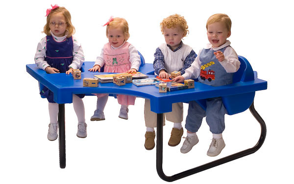 Toddler Tables TT8 8 Seat Toddler Table l Affordable Toddler Tables