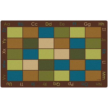 Carpets for Kids 18112 Nature's Colors Seating Rug 7' 6" x 12' Carpets for Kids 18112 Nature's Colors Seating Rug 7' 6" x 12'