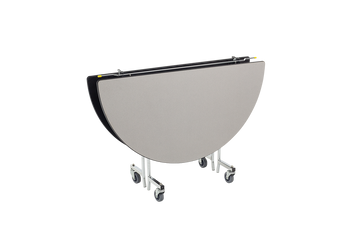 AmTab MRD48 Mobile Cafeteria Table Round 48 Diameter AmTab MRD48 Mobile Cafeteria Table Round 48 Diameter