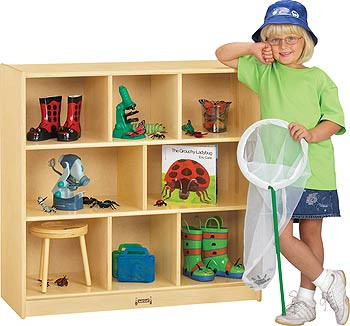 Jonti Craft 0269JC Mobile Single Storage Unit Jonti Craft 0269JC Mobile Single Storage Unit