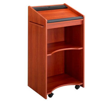 Safco 8918 Executive Mobile Lectern Safco 8918 Executive Mobile Lectern