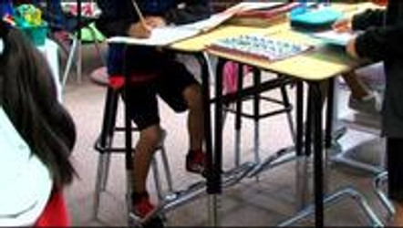 Study Shows New Desks Helps Students' Grades, Fight Against Obesity