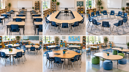 Classroom Layouts: Seating Arrangements for Effective Learning