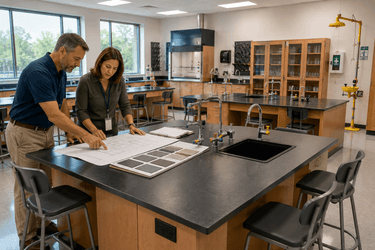 Science Lab Furniture for K-12 Schools: The Complete Spec Guide