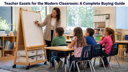 Teacher Easels for the Modern Classroom: A Complete Buying Guide