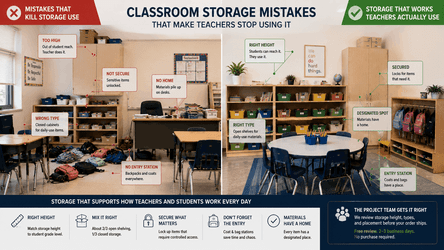 The Classroom Storage Mistakes That Make Teachers Stop Using It