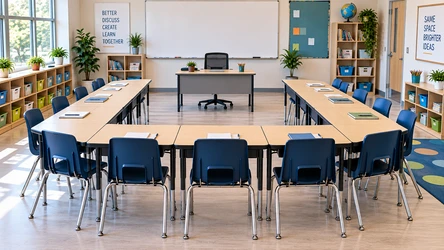 U Shape Seating Arrangement: When Horseshoe Rooms Work