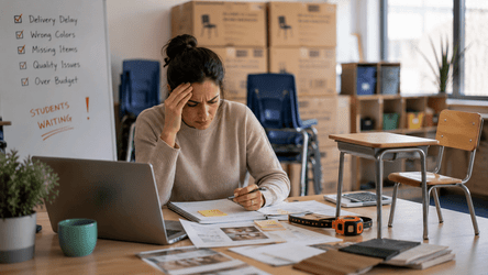 Why School Furniture Orders Go Wrong and How to Make Sure Yours Does Not