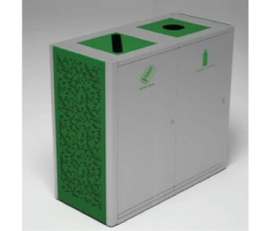 Trash / Recycle Receptacles