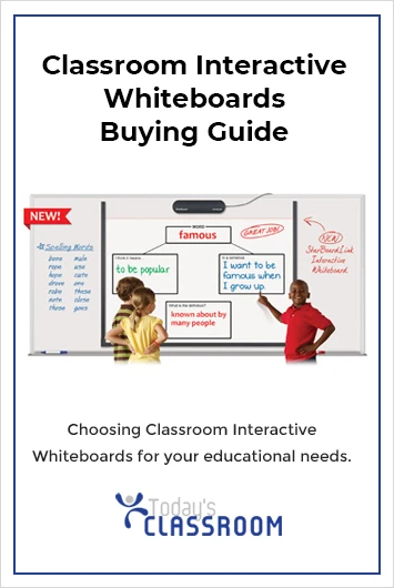 Classroom Interactive Whiteboards Buying Guide