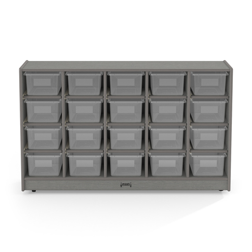 Jonti-Craft 20 Cubbie-Tray Mobile Storage