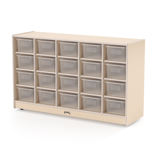Jonti-Craft 20 Cubbie-Tray Mobile Storage