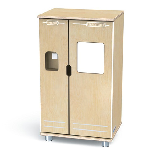 TrueModern Play Kitchen Fridge - Jonti-Craft 1710JC TrueModern Play Kitchen Fridge - Jonti-Craft 1710JC