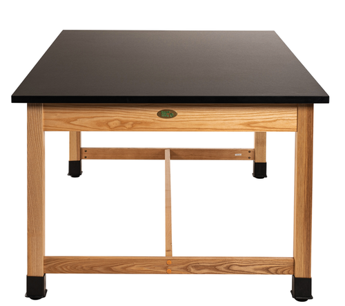 Chem-Res Fixed Height Wood Frame Science Table - NPS **42"W x 60"L x 30"H** Chem-Res Fixed Height Wood Frame Science Table - NPS **42"W x 60"L x 30"H**