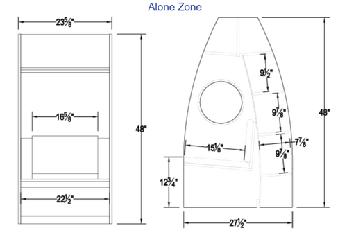 Alone Zone - Whitney Brothers WB0240R