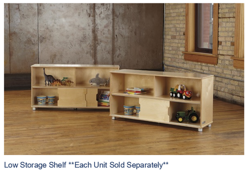 TrueModern Classic Storage Shelf - Jonti-Craft