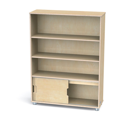 TrueModern 3 Shelf Bookcase - Jonti-Craft 1724JC