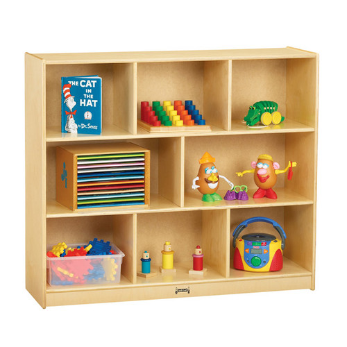 Mega Mobile Single Storage Unit - Jonti-Craft 0469JC