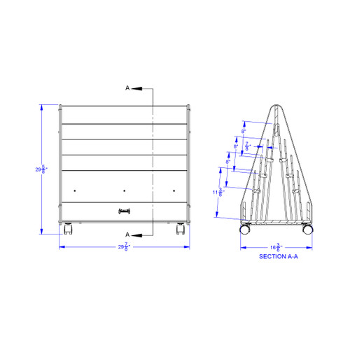 Double Sided Pick-A-Book Stand - Jonti-Craft Double Sided Pick-A-Book Stand - Jonti-Craft