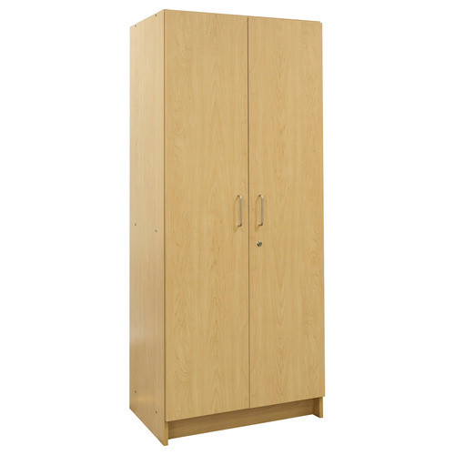 Teacher Tall Storage Cabinet - Tot Mate TM2264 **Double Door - Maple** Teacher Tall Storage Cabinet - Tot Mate TM2264 **Double Door - Maple**