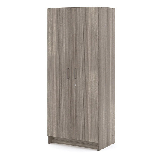 Teacher Tall Storage Cabinet - Tot Mate TM2264 **Double Door - Shadow Elm** Teacher Tall Storage Cabinet - Tot Mate TM2264 **Double Door - Shadow Elm**