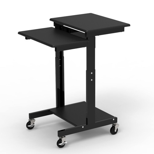 Luxor 31.5 Adjustable Stand Up Workstation – SchoolOutlet