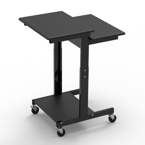 Mobile Adjustable Presentation Workstation - Luxor PS3945